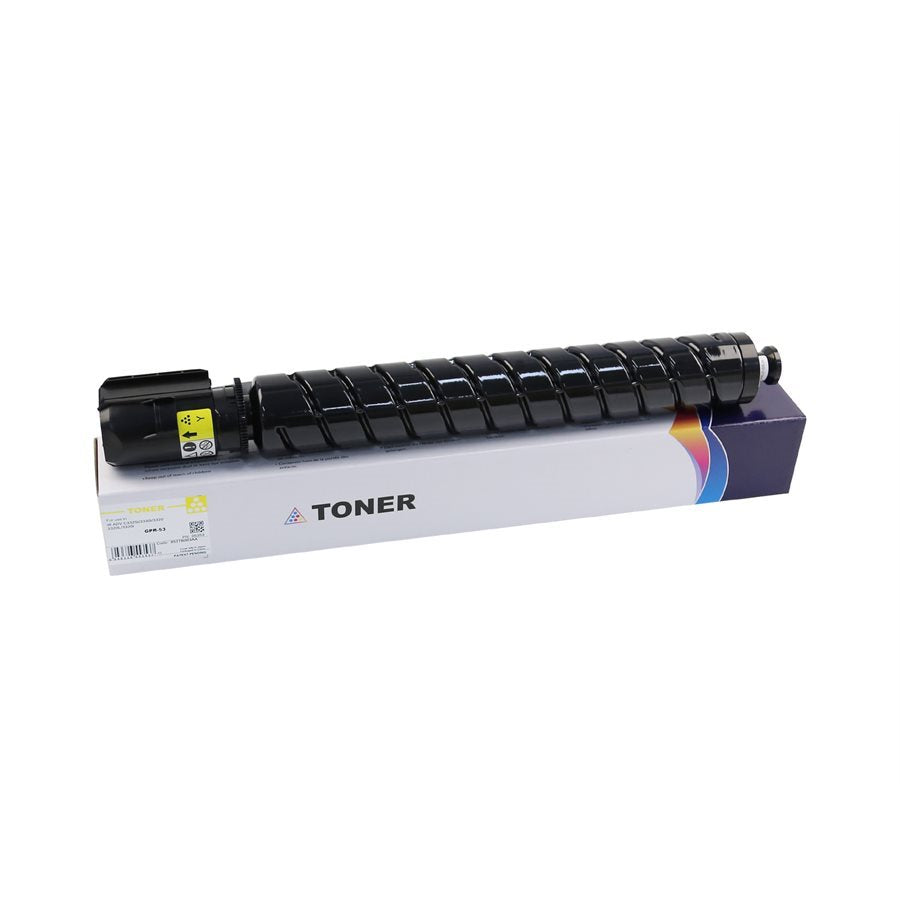 Canon IR Advance C3325i GPR-53 Alternative  Toner Yellow 19K