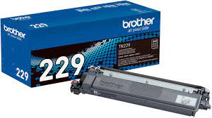 TN229BK - Cartouche laser original - Brother - Noire - 1500 pages à 5% de couverture de page - Kartouche Plus