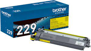 TN229Y - Cartouche laser original - Brother -Jaune - 1200 pages à 5% de couverture de page - Kartouche Plus