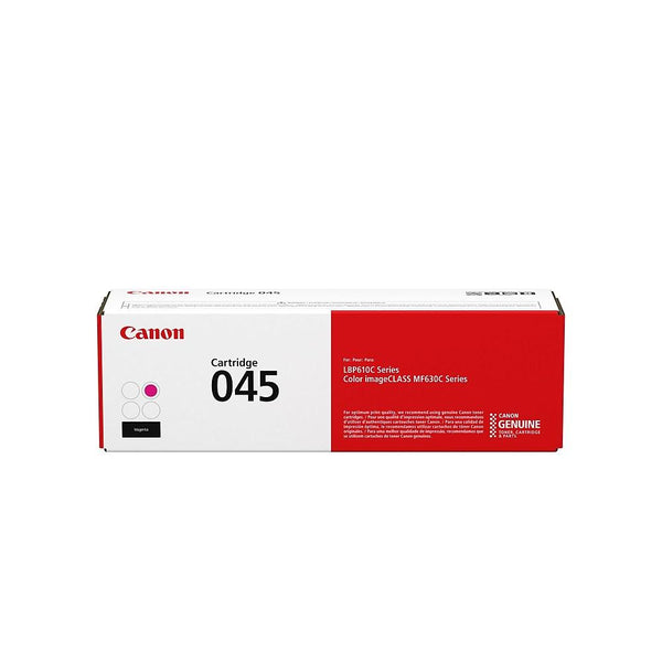 1240C001 - Cartouche laser originale - Canon 045B - Magenta - 1300 pages à 5% de couverture de page - Kartouche Plus