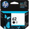 C2P04AN - Cartouche à jet d'encre originale pour HP #62 - Noir - 200 pages à 5% de couverture de page - Kartouche Plus