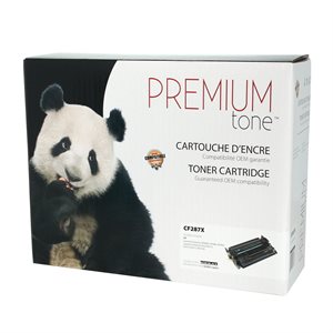 CCF287X - Cartouche laser compatible pour HP CF287X - Noire - 18 000 pages à 5% de couverture de page - Kartouche Plus