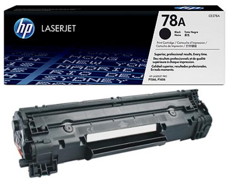 CE278A - Cartouche laser originale HP CE278A - Noire - 2 100 pages à 5% de couverture de page - Kartouche Plus