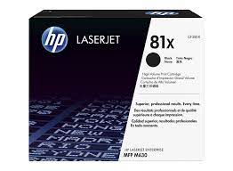 CF281X - Cartouche laser originale HP - Noire - 25 000 pages à 5% de couverture de page