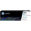 CF501X - Cartouche laser originale pour HP(202X) - Cyan - 2 500 pages à 5% de couverture de page - Kartouche Plus