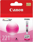 CLI221M - Cartouche à jet d'encre originale Canon CLI221M - Magenta - 510 pages à 5% de couverture de page - Kartouche Plus