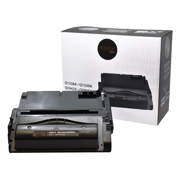 CQ1338A - Cartouche laser compatible HP - Noire - 20 000 pages à 5% de couverture de page