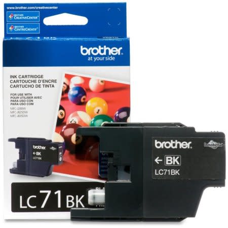LC71BK - Cartouche à jet d'encre originale Brother - Noire - Kartouche Plus