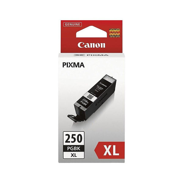 PGI250XLBK - Cartouche à jet d'encre originale Canon PGI-250XLBK - Noir - 1 000 pages à 5% de couverture de page - Kartouche Plus