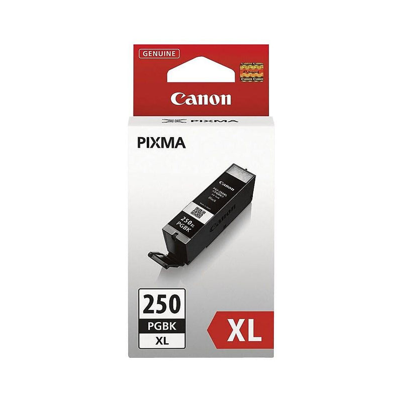 PGI250XLBK - Cartouche à jet d'encre originale Canon PGI-250XLBK - Noir - 1 000 pages à 5% de couverture de page - Kartouche Plus