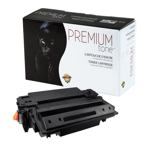 Cartouche laser compatible pour HP #11X - Noire - 12 000 pages à 5% de couverture de page