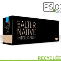 RTN336C - Cartouche laser recyclée québécoise Brother - Cyan - 3 500 pages à 5% de couverture de page - Kartouche Plus
