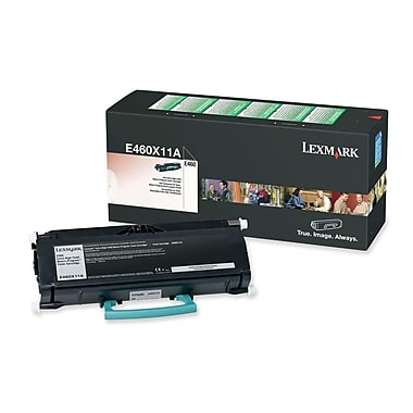 E460X11A - Cartouche laser originale Lexmark E460 - Noire - 15 000 pages à 5% de couverture de page - Kartouche Plus