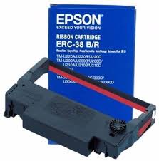 ERC-38BR - Rubans original pour Epson - Boîte de 10 - Kartouche Plus