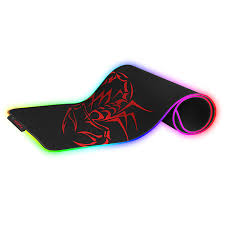MARVO - MG010 - Tapis souris Marvo Scorpion 35 x 25 cm RGB - Kartouche Plus