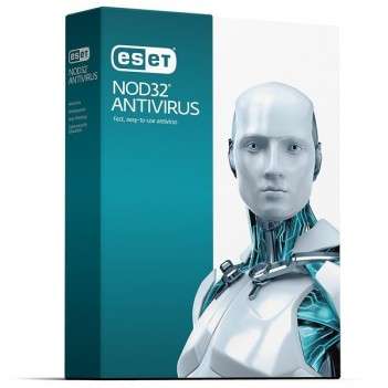 NOD32 - 1PC Boitier - 1 an - Antivirus - Kartouche Plus
