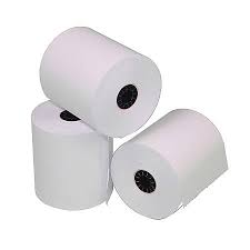 p3,125x200 - Rouleau thermal 3'' 1/8 x 200' - Boite de 50 rouleaux - Kartouche Plus