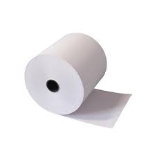 P3x155BOND - Rouleau de papier bond 3'' X 155' - Boite de 50 rouleaux - Kartouche Plus