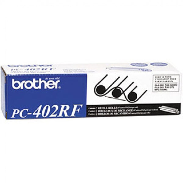 PC402RF - Recharge de 2 rubans PC402 - 300 pages à 5% de couverture de page - Kartouche Plus