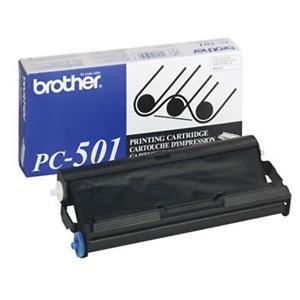 PC501 - Cartouche originale Brother - Noire - 150 pages à 5% de couverture de page - Kartouche Plus