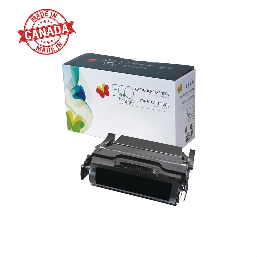 24B5998 - Cartouche laser Lexmark originale noire (20 000 pages)