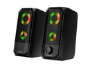 SPK-MARVO-SG265 - Marvo sg-265 - 3.0flash drive - speaker - rainbow - Kartouche Plus