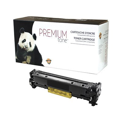 Cartouche compatible HP #128A - Jaune - 1300 pages à 5% de couverture de page - Kartouche Plus