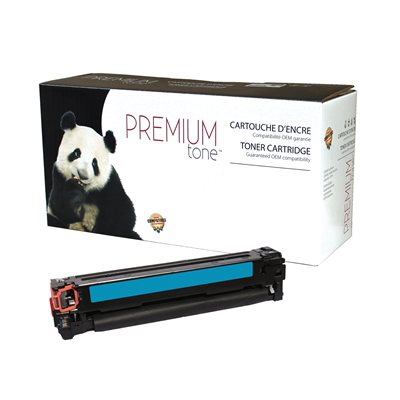 Cartouche laser compatible HP #131A - Cyan - 1 800 pages à 5% de couverture de page - Kartouche Plus