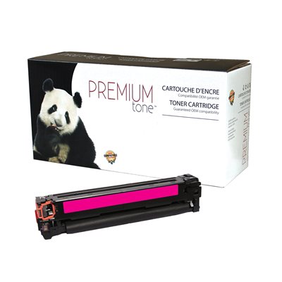 Cartouche laser compatible HP #131A - Magenta - 1 800 pages à 5% de couverture de page - Kartouche Plus