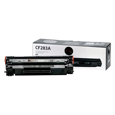 CCF283A - Cartouche laser compatible pour HP CF283A - Noire - 1 500 pages à 5% de couverture de page - Kartouche Plus