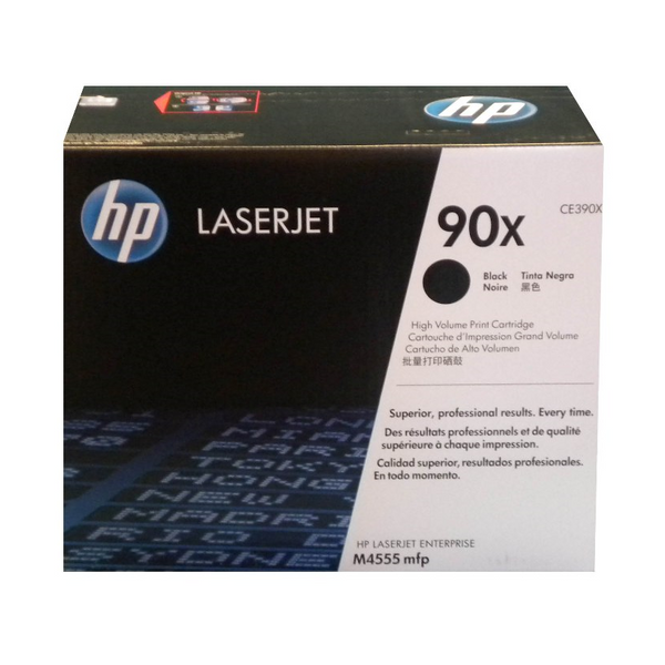 Cartouche laser originale HP  #390X - Noire - 24 000 pages à 5% de couverture de page - Kartouche Plus