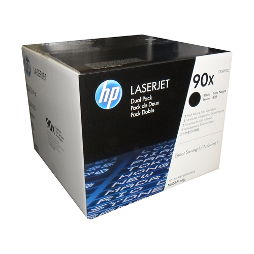 Cartouche laser originale HP #390XD - Noire - Paquet Double - 24 000 pages à 5% de couverture de page - Kartouche Plus