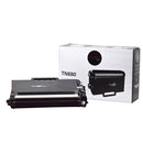CTN880 - Cartouche laser compatible Brother TN880 - Noire - 12000 pages à 5% de couverture de page - Kartouche Plus