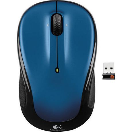 MICE-WLESS-LOGI-M310-BLUE-REF -  Logitech m310 wireless Mouse peacock Blue - Réusiné - Kartouche Plus