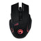 MICE-WLESS-MARVO-M720W -  Marvo M720W Gaming wireless 2.4Ghz, 4800DPI, 8 buttons, 6-color LED Backlit Advanced Mouse - Kartouche Plus