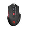 MICE-USB-MARVO-M201 - Marvo M201 USB Gaming 2400DPI, 6 buttons, 7 colors backlight Mouse, Black - Kartouche Plus