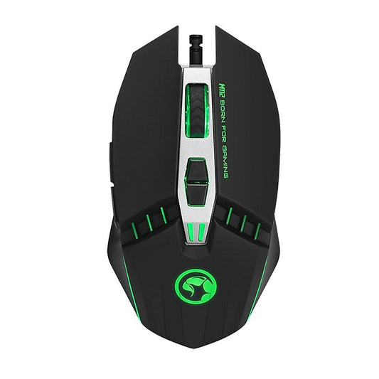 MICE-USB-MARVO-M112 - MARVO M112 USB 2.0 4000DPI LED 7 couleurs blacklight - 7 boutons souris de gaming - Kartouche Plus