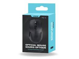 MICE-USB-SPEEDEX-MS203-BLACK - Speedex usb 2.0 optical mouse black - Kartouche Plus