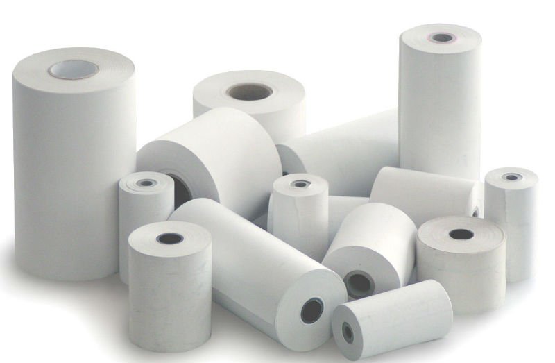 p3,125x200 - Rouleau thermal 3'' 1/8 x 200' - Boite de 50 rouleaux - Kartouche Plus
